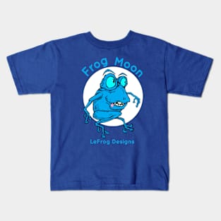 Frog Moon Kids T-Shirt